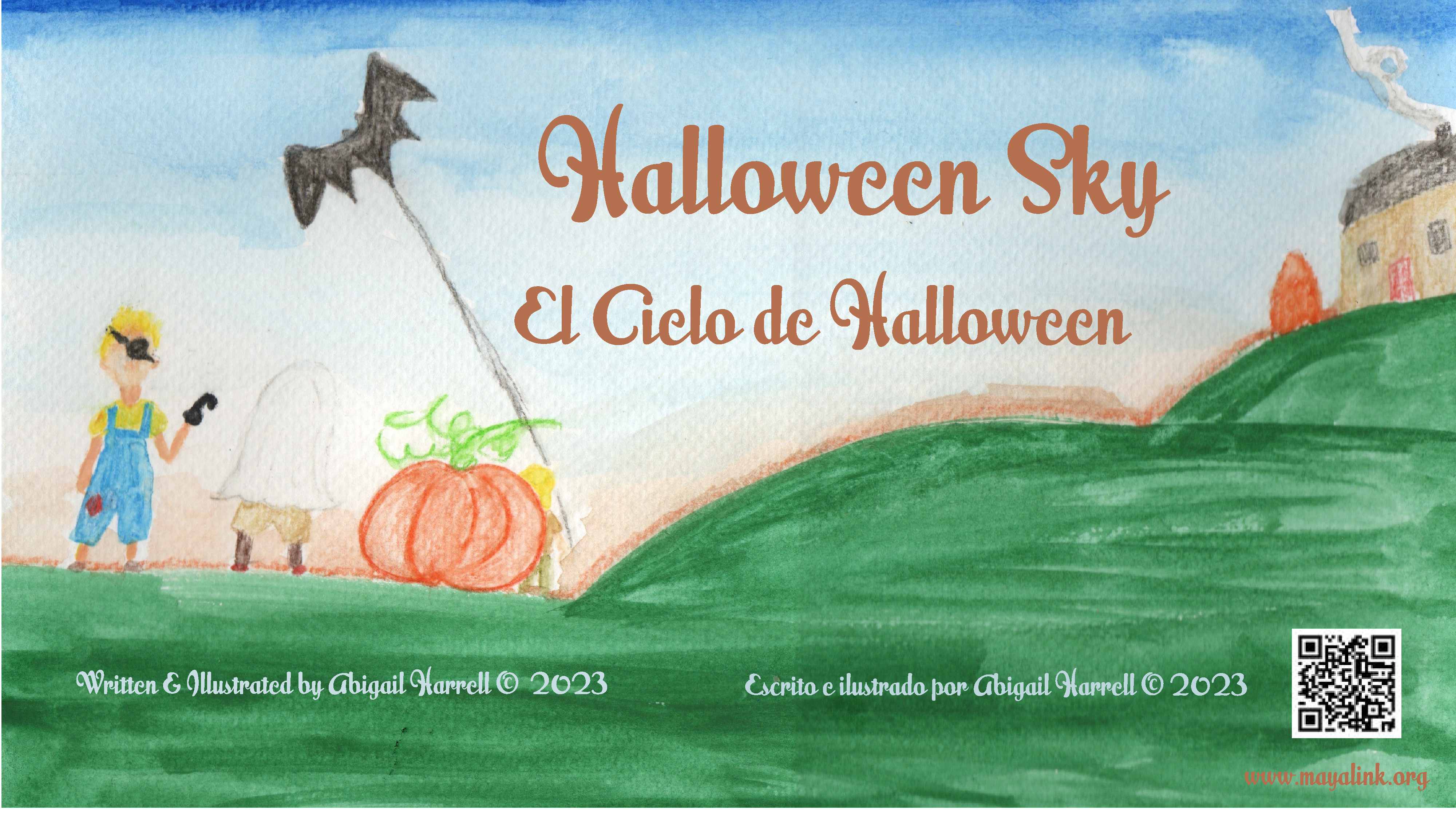 Graphico del libro Halloween Sky